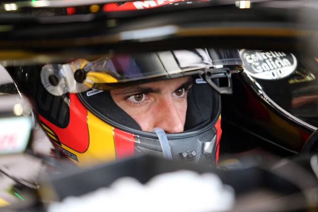 Photo4 LaPresse 27 07 2018 Budapest, Hungary Grand Prix Formula One Hungary 2018 In the pic: Carlos Sainz Jr (ESP) Renault Sport F1 Team RS18  Copyright: xPhoto4 LaPressex