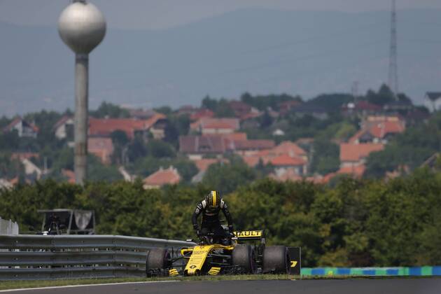 Photo4 LaPresse 27 07 2018 Budapest, Hungary Grand Prix Formula One Hungary 2018 In the pic: Nico Hulkenberg (GER) Renault Sport F1 Team RS18  Copyright: xPhoto4 LaPressex