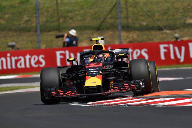 Max Verstappen Red Bull Racing formula 1 GP Hungary in Budapest 27 07 2018 Photo mspb Jerry Andre Max Verstappen formula 1 GP Hungary 2018