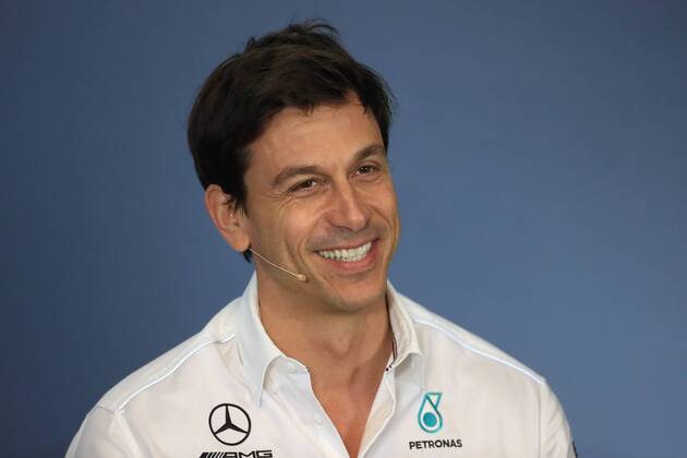 27th July 2018, Hungaroring, Mogyorod, Hungary; Hungarian Formula One Grand Prix, Friday free practice; Toto Wolff executive director of Mercedes AMG Petronas Formula One Team  ActionPlus12050795 Octane