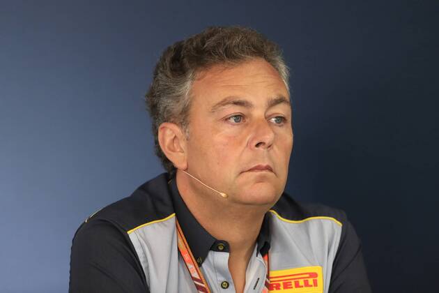 27th July 2018, Hungaroring, Mogyorod, Hungary; Hungarian Formula One Grand Prix, Friday free practice; Mario Isola Racing Manager Pirelli  ActionPlus12050796 Octane