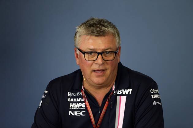 Photo4 LaPresse 27 07 2018 Budapest, Hungary Grand Prix Formula One Hungary 2018 In the pic: Otmar Szafnauer (USA) Sahara Force India F1 Chief Operating Officer  Copyright: xPhoto4 LaPressex