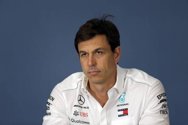 Photo4 LaPresse 27 07 2018 Budapest, Hungary Grand Prix Formula One Hungary 2018 In the pic: Toto Wolff (GER) Mercedes AMG F1 Shareholder and Executive Director  Copyright: xPhoto4 LaPressex