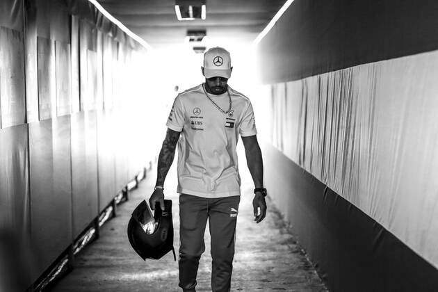Motorsports: FIA Formula One World Championship WM Weltmeisterschaft 2018, Grand Prix of Hungary, 44 Lewis Hamilton (GBR, Mercedes AMG Petronas Motorsport), Budapest Hungary