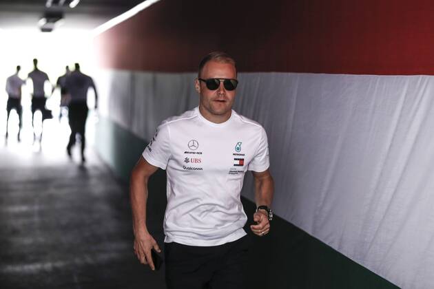 Motorsports: FIA Formula One World Championship WM Weltmeisterschaft 2018, Grand Prix of Hungary, 77 Valtteri Bottas (FIN, Mercedes AMG Petronas Motorsport), Budapest Hungary