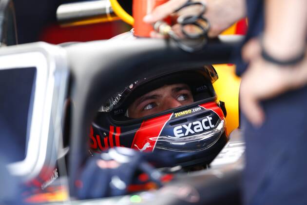 Motorsports: FIA Formula One World Championship WM Weltmeisterschaft 2018, Grand Prix of Hungary, 33 Max Verstappen (NLD, Aston Martin Red Bull Racing), Budapest Hungary