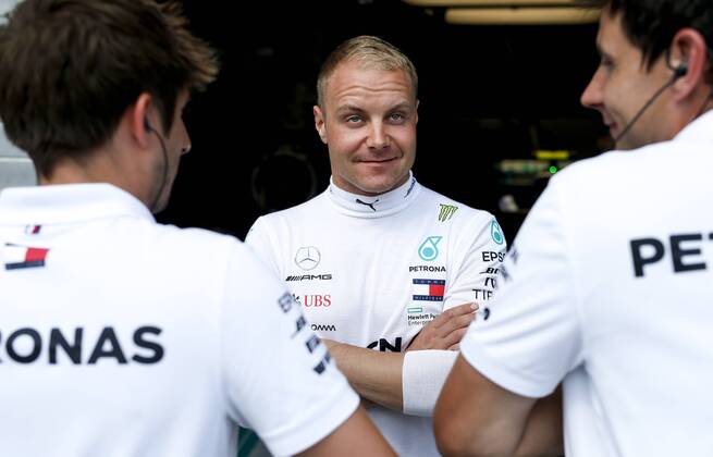 Motorsports: FIA Formula One World Championship WM Weltmeisterschaft 2018, Grand Prix of Hungary, 77 Valtteri Bottas (FIN, Mercedes AMG Petronas Motorsport), Budapest Hungary