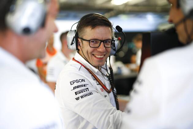 Motorsports: FIA Formula One World Championship WM Weltmeisterschaft 2018, Grand Prix of Hungary, Peter Bonnington Budapest Hungary