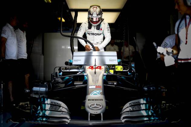 Motorsports: FIA Formula One World Championship WM Weltmeisterschaft 2018, Grand Prix of Hungary, 44 Lewis Hamilton (GBR, Mercedes AMG Petronas Motorsport), Budapest Hungary