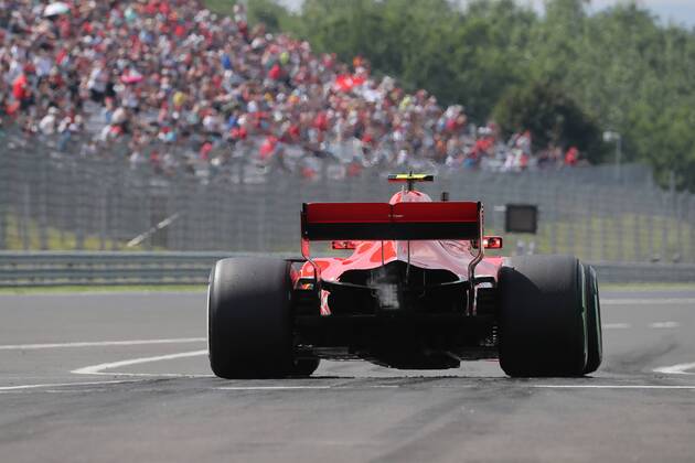 Photo4 LaPresse 27 07 2018 Budapest, Hungary Grand Prix Formula One Hungary 2018 In the pic: Kimi Raikkonen (FIN) Scuderia Ferrari SF71H  Copyright: xPhoto4 LaPressex