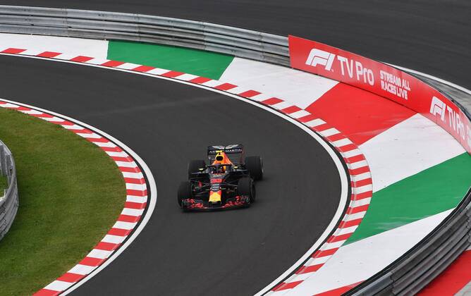 Max Verstappen Red Bull Racing formula 1 GP Hungary in Budapest 28 07 2018 Photo mspb Jerry Andre Max Verstappen formula 1 GP Hungary 2018