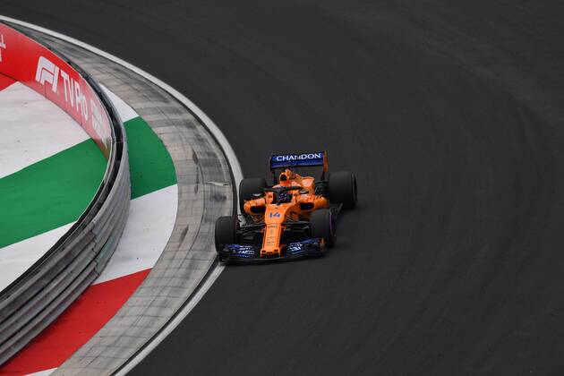 Fernando Alonso McLaren Renault formula 1 GP Hungary in Budapest 28 07 2018 Photo mspb Jerry Andre Fernando Alonso formula 1 GP Hungary 2018