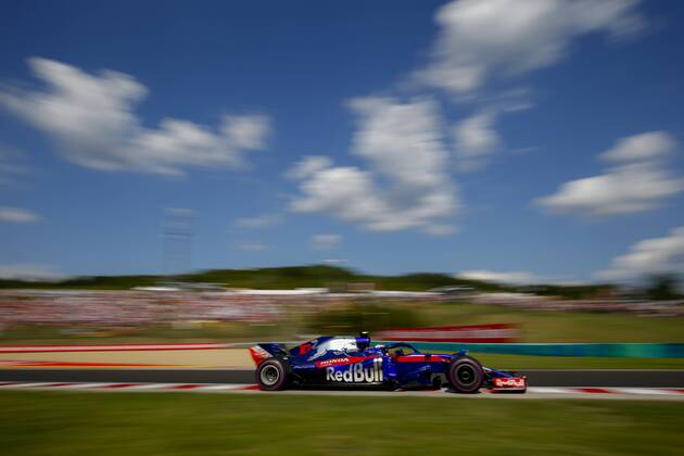 Motorsports: FIA Formula One World Championship WM Weltmeisterschaft 2018, Grand Prix of Hungary, 10 Pierre Gasly (FRA, Red Bull Toro Rosso Honda), Budapest Hungary