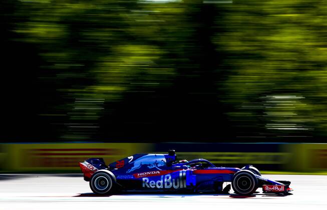 Motorsports: FIA Formula One World Championship WM Weltmeisterschaft 2018, Grand Prix of Hungary, 28 Brendon Hartley (NZL, Red Bull Toro Rosso Honda), Budapest Hungary