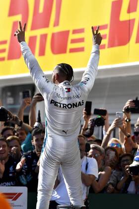 Motorsports: FIA Formula One World Championship WM Weltmeisterschaft 2018, Grand Prix of Hungary, 44 Lewis Hamilton (GBR, Mercedes AMG Petronas Motorsport), Budapest Hungary