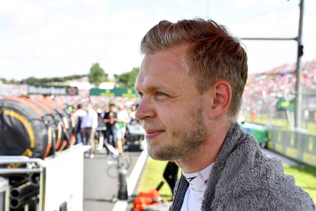 Motorsports: FIA Formula One World Championship WM Weltmeisterschaft 2018, Grand Prix of Hungary, 20 Kevin Magnussen (DEN, Haas F1 Team), Budapest Hungary
