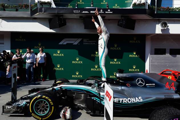 Lewis Hamilton Mercedes Grand Prix formula 1 GP Hungary in Budapest 29 07 2018 Photo mspb Jerry Andre Lewis Hamilton Formula 1 GP Hungary 2018