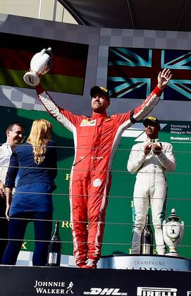 Sebastian Vettel Scuderia Ferrari formula 1 GP Hungary in Budapest 29 07 2018 Photo mspb Jerry Andre Sebastian Vettel Formula 1 GP Hungary 2018