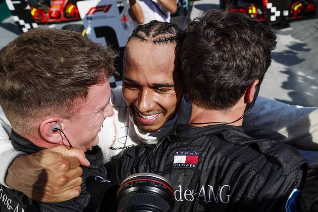 Motorsports: FIA Formula One World Championship WM Weltmeisterschaft 2018, Grand Prix of Hungary, 44 Lewis Hamilton (GBR, Mercedes AMG Petronas Motorsport), Budapest Hungary