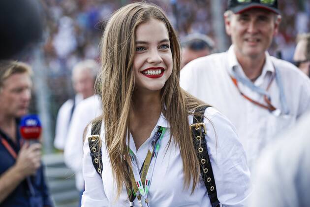 Motorsports: FIA Formula One World Championship WM Weltmeisterschaft 2018, Grand Prix of Hungary, Barbara Palvin Budapest Hungary