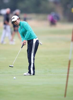 Golf - 2018 Ricoh Women™s British Open - Friday, Second Round Mamiko Higa of Japan at Royal Lytham & St Annes. COLORSPORT LYNNE CAMERON 