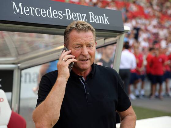 VfB Stuttgart Atletico Madrid Germany Stuttgart 05 08 2018 Football Bundesliga Season 2018 2019 Test match VfB Stuttgart Atletico Madrid Karlheinz Förster