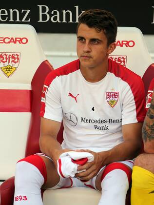 VfB Stuttgart Atletico Madrid Germany Stuttgart 05 08 2018 Football Bundesliga Season 2018 2019 Test match VfB Stuttgart Atlético Madrid Marc Oliver Kempf VfB Stuttgart