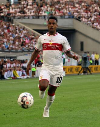 VfB Stuttgart Atletico Madrid Germany Stuttgart 05 08 2018 Football Bundesliga Season 2018 2019 Test match VfB Stuttgart Atlético Madrid Daniel Didavi VfB Stuttgart