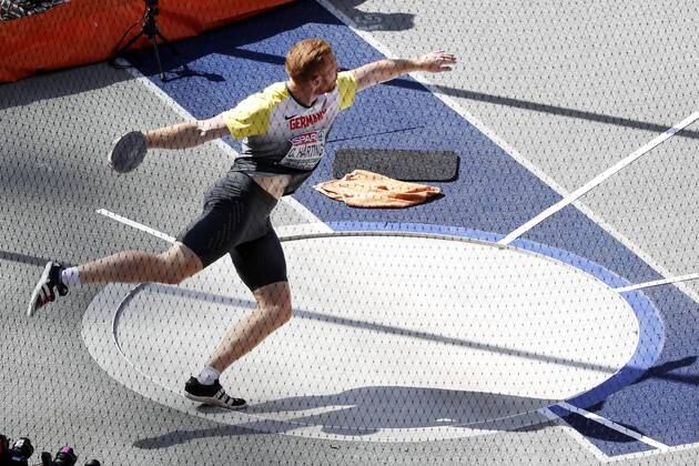 HARTING Christoph Team Germany Diskus Men Qualification European Athletics Championships 2018 in Berlin 1 day morning on 07 August 2018 in the Olympic Stadium