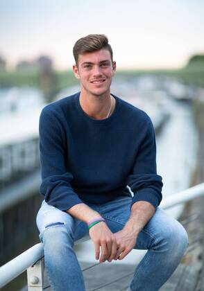Tennis professional MAXIMILIAN MARTERER GER at the Thames River London England Copyright: xJuergenxHasenkopfx