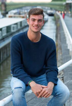 Tennis professional MAXIMILIAN MARTERER GER at the Thames River London England Copyright: xJuergenxHasenkopfx