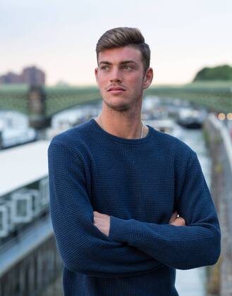 Tennis professional MAXIMILIAN MARTERER GER at the Thames River London England Copyright: xJuergenxHasenkopfx