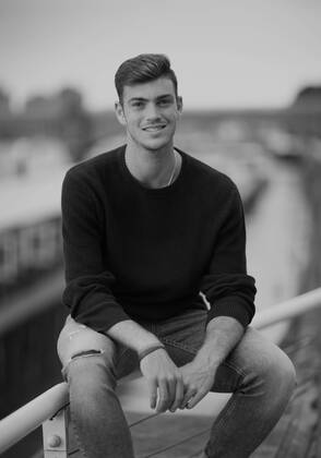 Tennis professional MAXIMILIAN MARTERER GER at the Thames River London England Copyright: xJuergenxHasenkopfx
