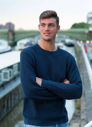 Tennis professional MAXIMILIAN MARTERER GER at the Thames River London England Copyright: xJuergenxHasenkopfx