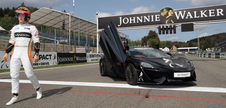 McLaren s Belgian driver Stoffel Vandoorne pictured during preparations ahead of the Spa-Francorchamps Formula One Grand Prix of Belgium race, in Spa-Francorchamps, Thursday 23 August 2018. BENOITxDOPPAGNE  x05411302x
