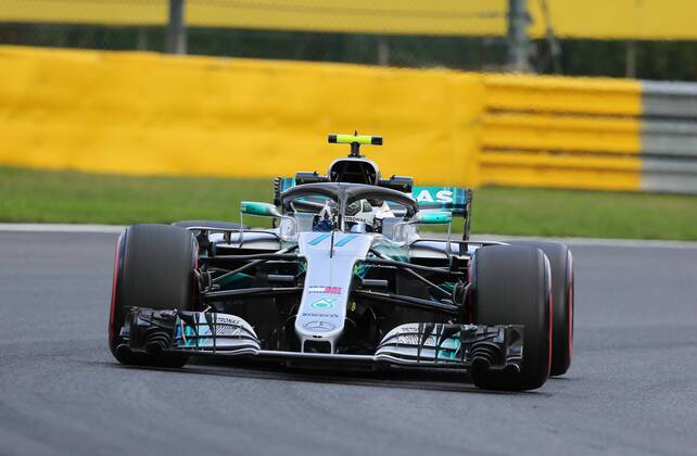 Valtteri Bottas Mercedes Grand Prix Formula 1 GP Belgium at Spa 24 08 2018 Photo mspb Jean Petin Valtteri Bottas Formula 1 GP Belgium 2018