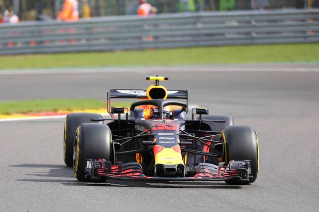 Max Verstappen Red Bull Racing Formula 1 GP Belgium in Spa 24 08 2018 Photo mspb Jean Petin Max Verstappen formula 1 GP Belgium 2018