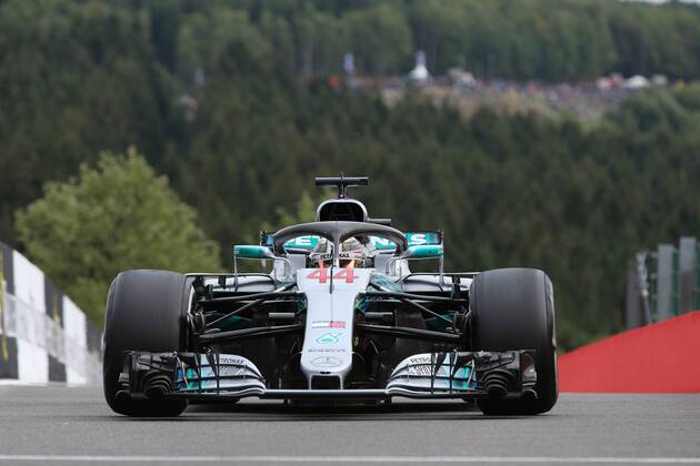 Lewis Hamilton Mercedes Grand Prix Formula 1 GP Belgium at Spa 24 08 2018 Photo mspb Jean Petin Lewis Hamilton formula 1 GP Belgium 2018