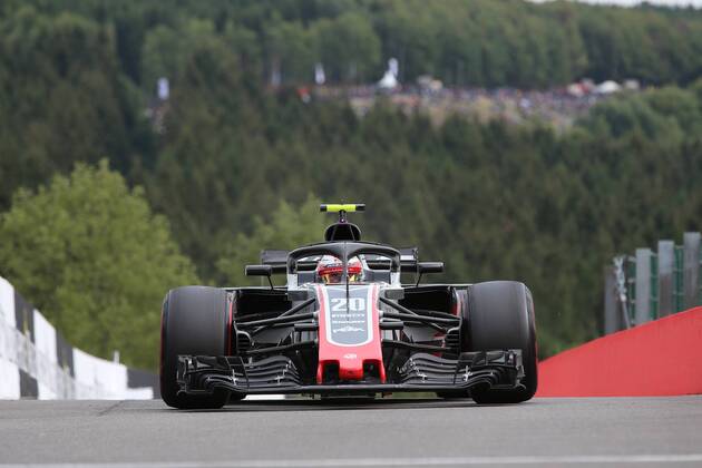 Kevin Magnussen Haas F1 Team Formula 1 GP Belgium at Spa 24 08 2018 Photo mspb Jean Petin Kevin Magnussen Formula 1 GP Belgium 2018