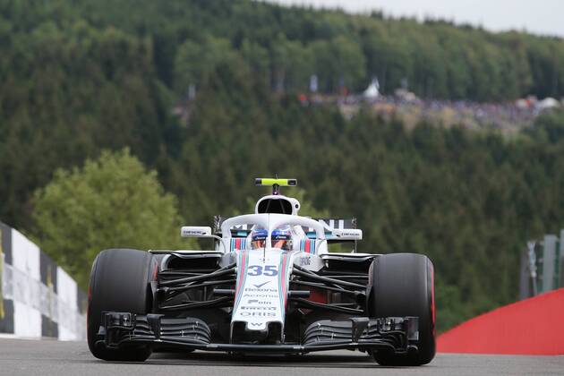 Sergej Sirotkin Williams F1 Team Formula 1 GP Belgium at Spa 24 08 2018 Photo mspb Jean Petin Sergei Sirotkin Formula 1 GP Belgium 2018