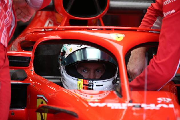 Sebastian Vettel Scuderia Ferrari Formula 1 GP Belgium at Spa 24 08 2018 Photo mspb Jean Petin Sebastian Vettel Formula 1 GP Belgium 2018