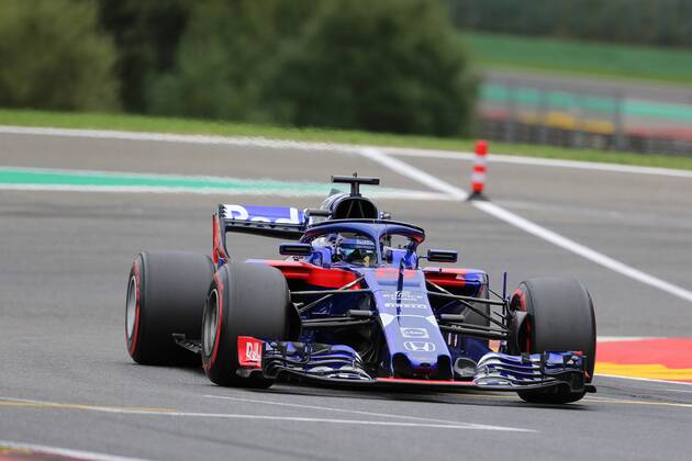Brendon Hartley Scuderia Toro Rosso Formula 1 GP Belgium at Spa 24 08 2018 Photo mspb Jean Petin Brendon Hartley formula 1 GP Belgium 2018