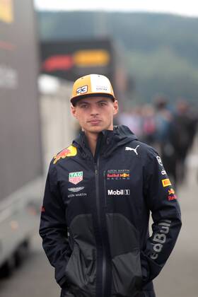 Photo4 LaPresse 25 08 2018 Spa - Francorchamps, Belgium Grand Prix Formula One Belgium 2018 In the pic: Max Verstappen (NED) Red Bull Racing RB14  Copyright: xPhoto4 LaPressex