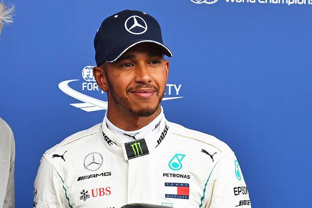 xekx 24 08 26 08 2018 FIA Formula 1 Championship Grand Prix of Belgium 2018 Grand Prix Belgium GP Belgian Pictured Pole Position 1 Place Lewis Hamilton GBR 44 Mercedes AMG Petronas Motorsport Spa Francochamps Belgium eel-fotografie Eberhard Krieger