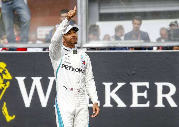 Motorsports: FIA Formula One World Championship WM Weltmeisterschaft 2018, Grand Prix of Belgium, 44 Lewis Hamilton (GBR, Mercedes AMG Petronas Motorsport), Spa-Francorchamps Belgium