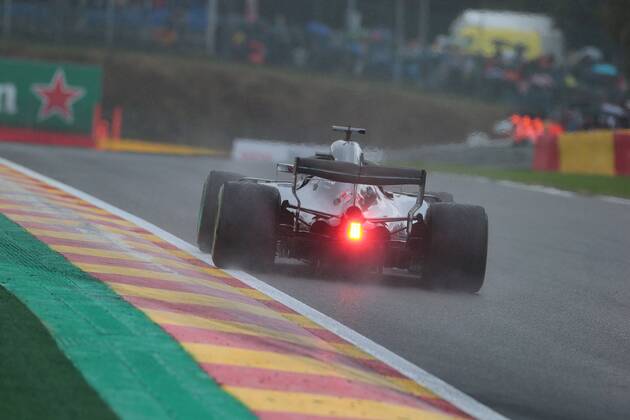 Photo4 LaPresse 25 08 2018 Spa - Francorchamps, Belgium Grand Prix Formula One Belgium 2018 In the pic: Lewis Hamilton (GBR) Mercedes AMG F1 W09  Copyright: xPhoto4 LaPressex