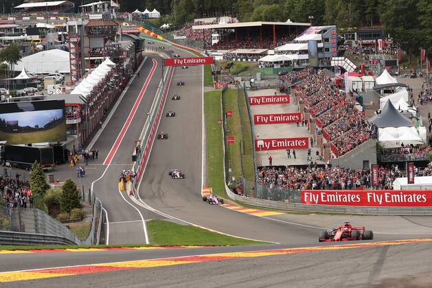 Illustration picture shows the Spa-Francorchamps Formula One Grand Prix of Belgium race, in Spa-Francorchamps, Sunday 26 August 2018. BRUNOxFAHY  x05414177x