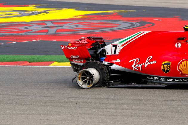 Motorsports: FIA Formula One World Championship WM Weltmeisterschaft 2018, Grand Prix of Belgium, 7 Kimi Raikkonen (FIN, Scuderia Ferrari), Spa-Francorchamps Belgium