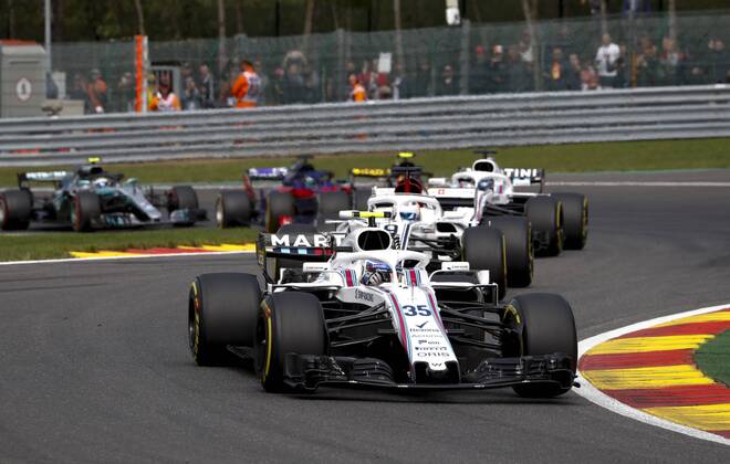 Motorsports: FIA Formula One World Championship WM Weltmeisterschaft 2018, Grand Prix of Belgium, 35 Sergey Sirotkin (RUS, Williams Martini Racing), Spa-Francorchamps Belgium