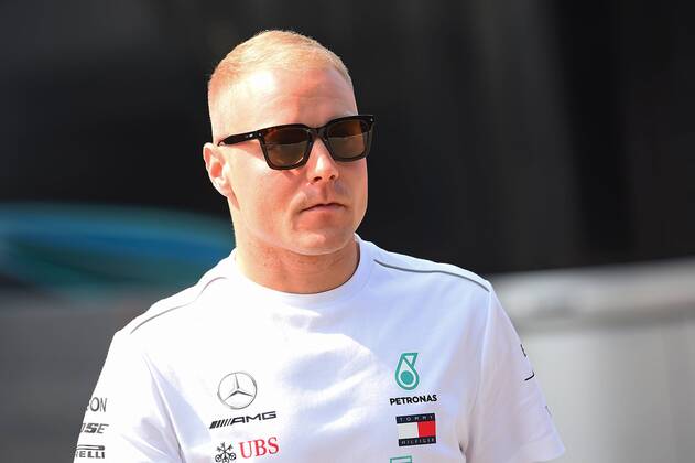 xekx 31 08 02 09 2018 FIA Formula 1 Championship Formula 1 Grand Prix of Italy 2018 GP Italia Monza Pictured Valtteri Bottas FIN 77 Mercedes AMG Petronas Motorsport Monza Italy eel-fotografie Eberhard Krieger